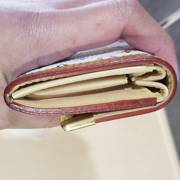 ❗SOLD❗Multicolor Porte Monnaie Plat - Picture 8 of 10